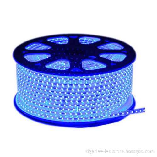 CE Multicolor Flexible LED Strips with High Brightness of 12-14lm/LED, SMD5050 60 Pieces/m